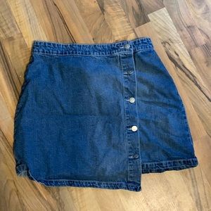 MinkPink Denim Skirt size large